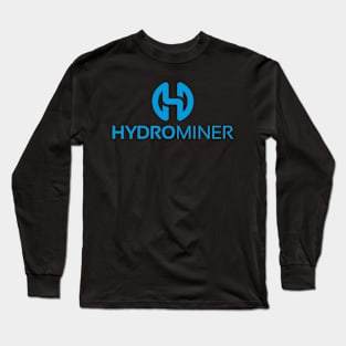 HydroMiner (H2O) Crypto Long Sleeve T-Shirt